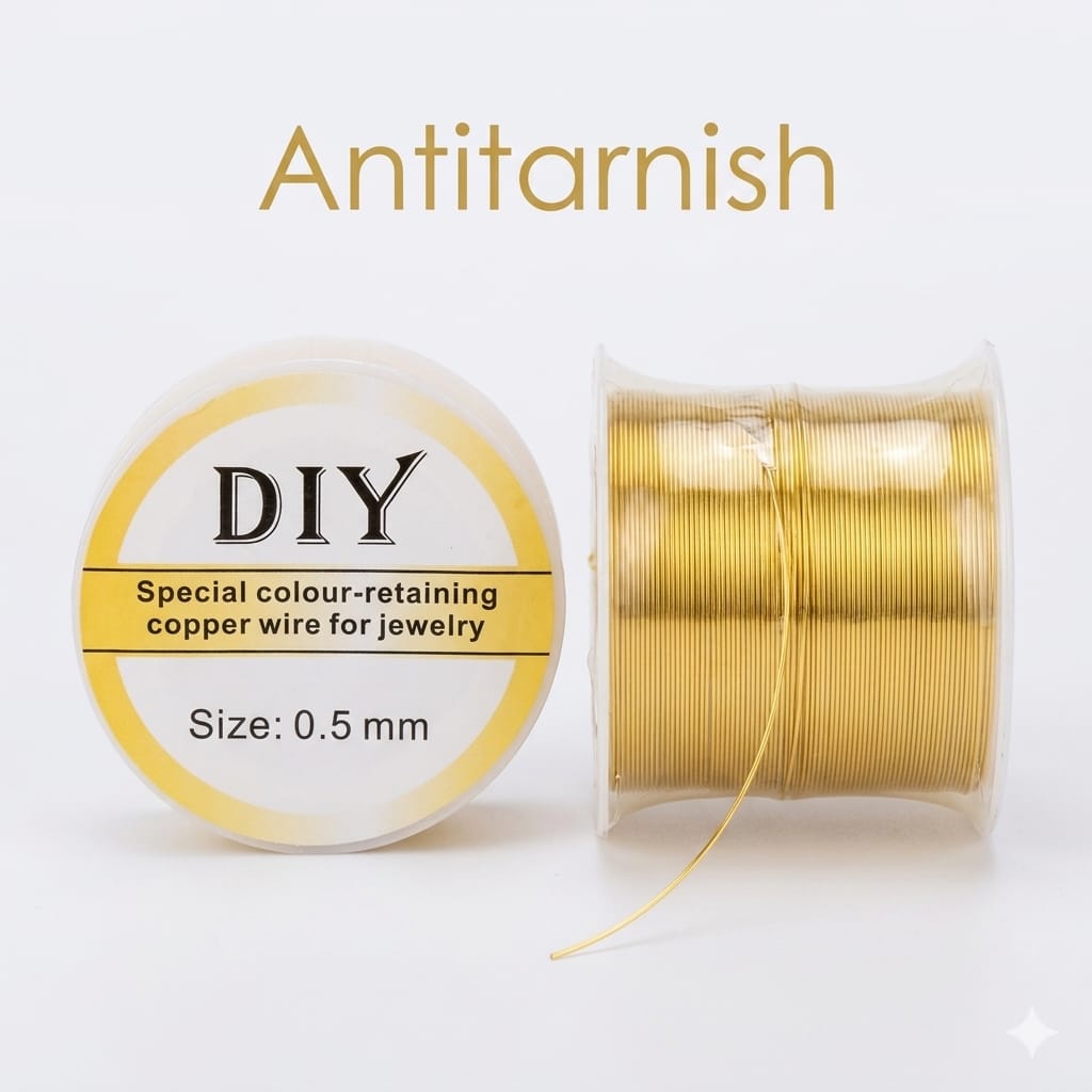 Anti-tarnish Wires