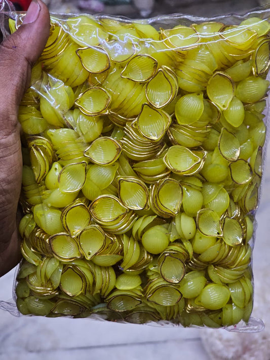 Yellow Artificial Rose Petals – 500g Pack