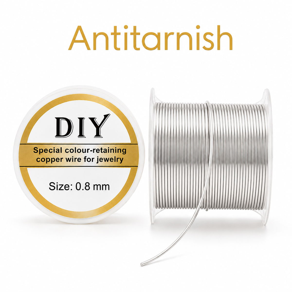 Anti-tarnish Wires