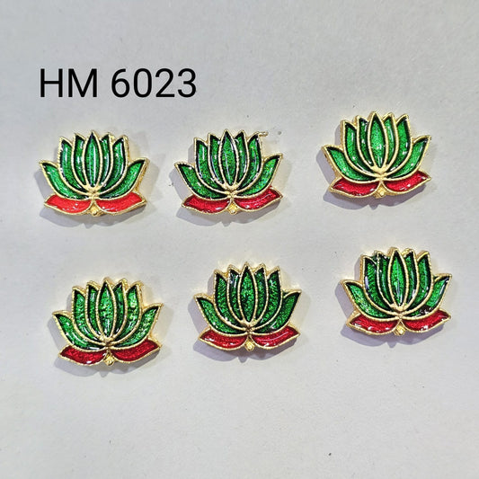 Lotus 10 pcs dark green HM 6023