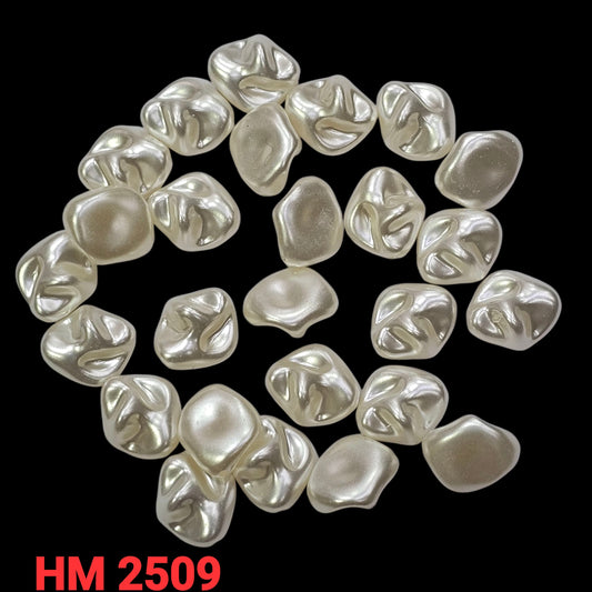 FANCY UNCUT BEADS ( HM 2509 )